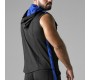 Locker Gear ХУДИ COLETE LOOK AT HARDER AZUL - 42 XL