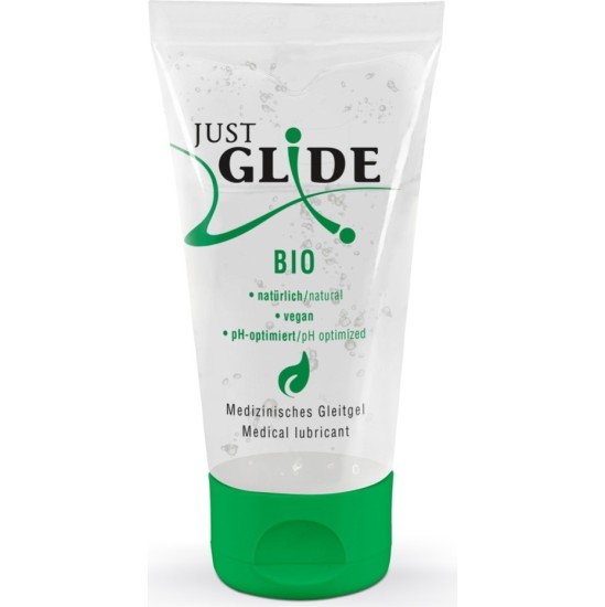 Just Glide BIO määrdeaine 50ml