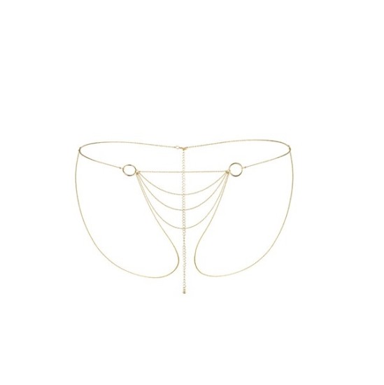 Bijoux Indiscrets THE MAGNIFIQUE COLLECTION BODY CHAIN CULOTTE GOLDEN