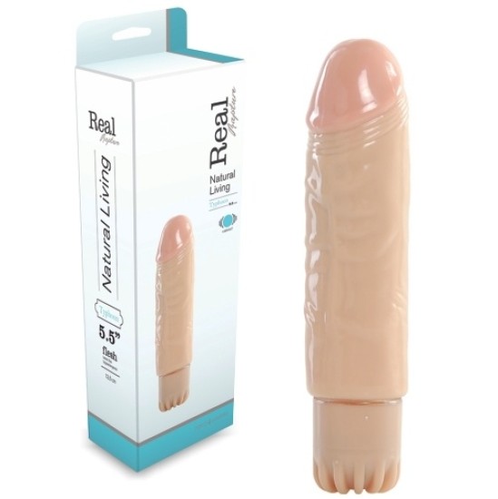 Toyz4Lovers REAL RAPTURE TYPHOON REĀLISTS VIBRATORS 5,5 collu