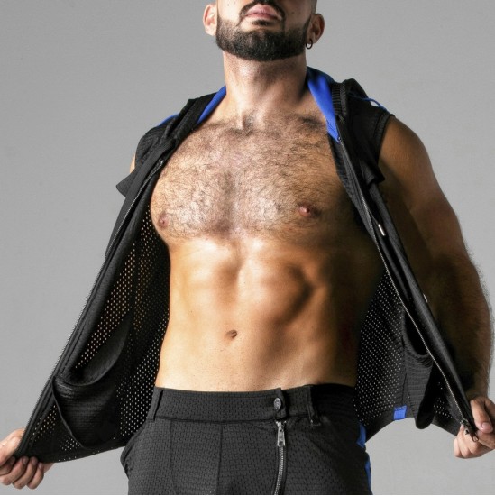 Locker Gear ХУДИ COLETE LOOK AT HARDER AZUL - 42 XL