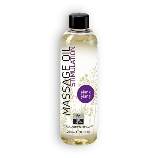 Shiatsu™ SHIATSU? STIMULATION YLANG YLANG MASSAGE OIL 250ML