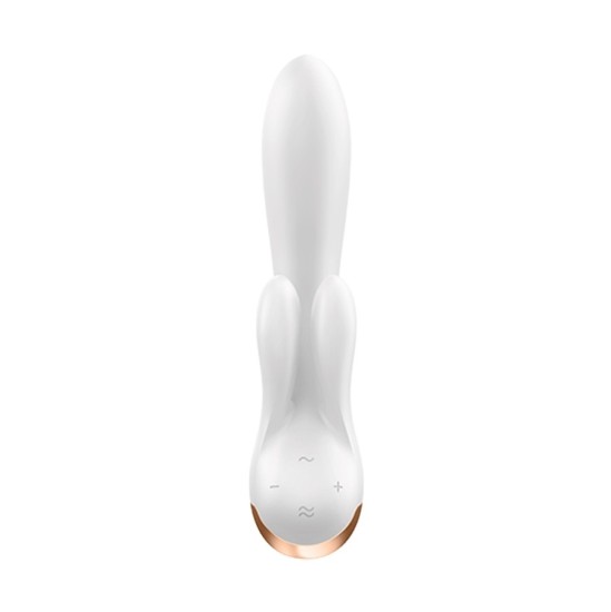 Satisfyer DUBULS FLEX VIBRATORS AR APP WHITE