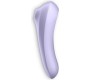 Satisfyer DUĀLAIS PRIEKA VIBRATORS AR APP LILAC