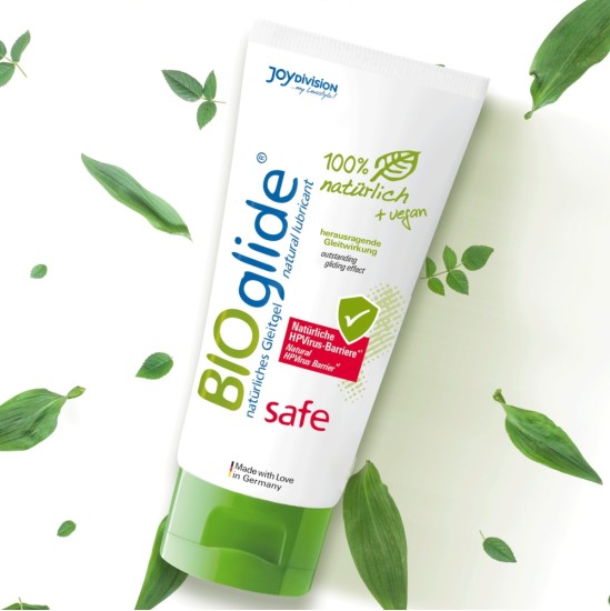 Bioglide SAFE HPV LUBRICANT WITH CARRAGEEN 100ML