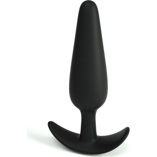 Crushious TIC SILICONE ANAL PLUG SMALL