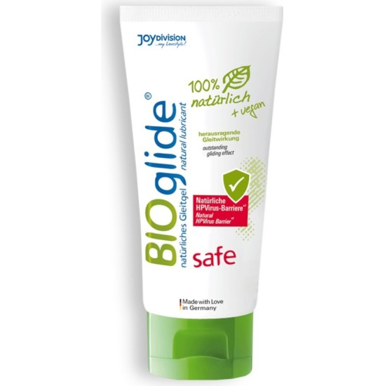 Bioglide SAFE HPV LUBRICANT WITH CARRAGEEN 100ML