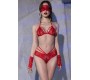 Chilirose CONJUNTO CR-4608 VERMELHO - 36 S