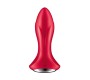 Satisfyer ROTATOR PLUG 1+ VIBRATING PLUG WITH APP RED