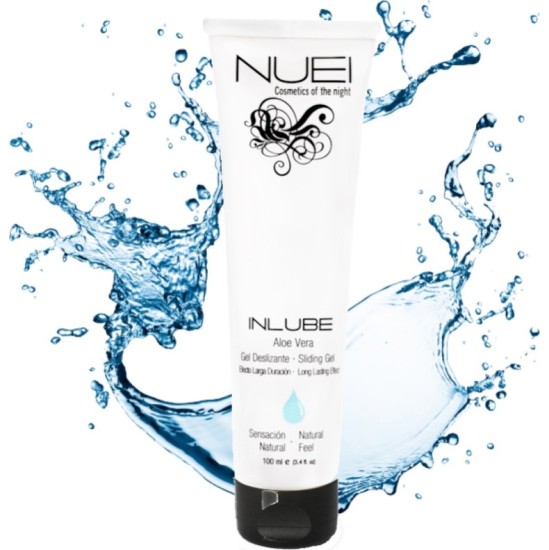 Nuei INLUBE NATURAL WATERBASED LUBRICANT 100ML