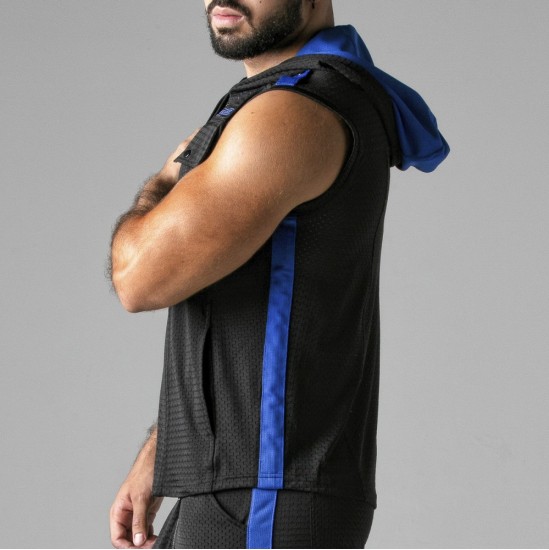 Locker Gear ХУДИ COLETE LOOK AT HARDER AZUL - 42 XL