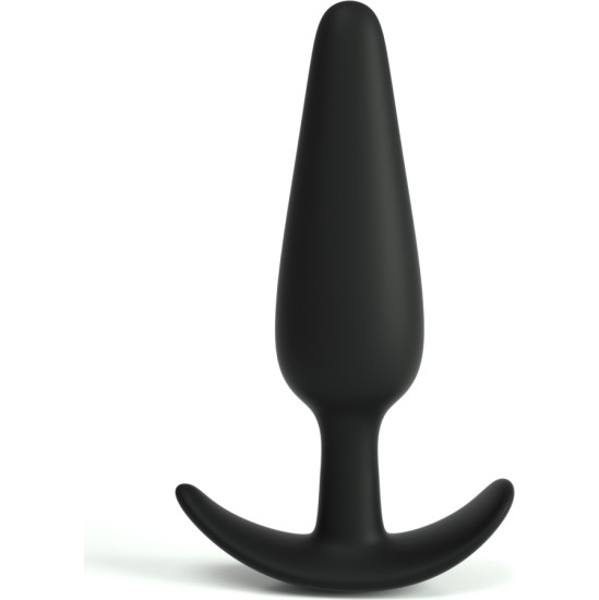 Crushious TIC SILICONE ANAL PLUG SMALL