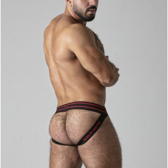 Locker Gear JOCKSTRAP MASSIVE RUDE RED – 42 XL