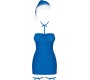 Obsessive VESTIDO KISSMAS RED AZUL - 36-38 S/M