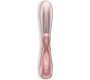 Satisfyer ВИБРАТОР HOT LOVER С ПРИЛОЖЕНИЕМ РОЗОВЫЙ - ТЕМНО-РОЗОВЫЙ