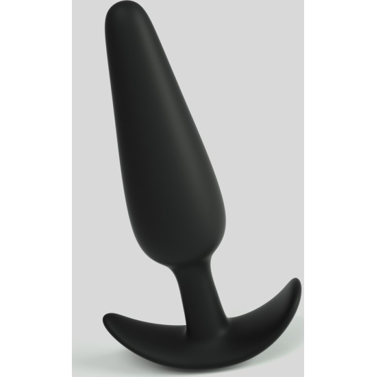 Crushious TIC SILICONE ANAL PLUG SMALL