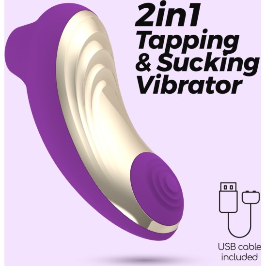 KINNY Wow2 Klitora Stimulātors Violēts