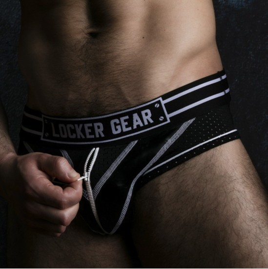 Locker Gear CUECA MASSIVE RUDE BRANCA - 36 S