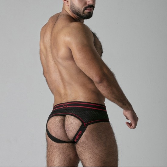 Locker Gear CUECA MASSIVE RUDE VERMELHA - 36 S