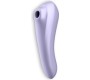 Satisfyer DUĀLAIS PRIEKA VIBRATORS AR APP LILAC