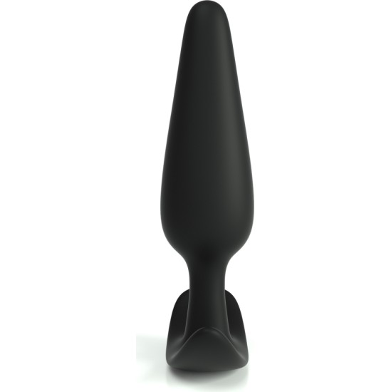 Crushious TIC SILICONE ANAL PLUG SMALL