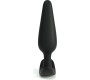 Crushious TIC SILICONE ANAL PLUG SMALL