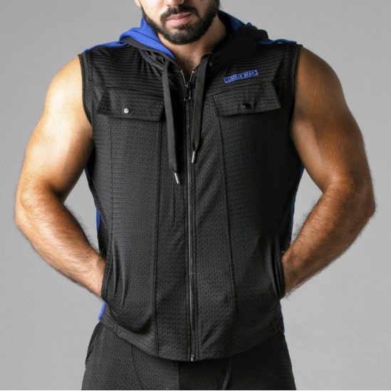 Locker Gear ХУДИ COLETE LOOK AT HARDER AZUL - 42 XL