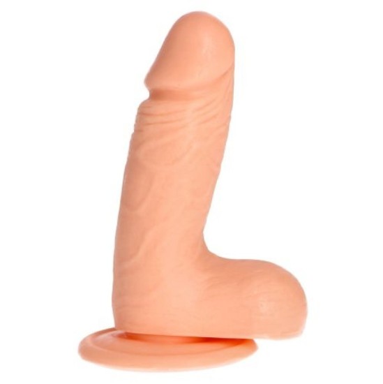 Toyz4Lovers REAL RAPTURE ŪDENS SAJŪTAS REĀLISTS DILDO 6'' BALTS