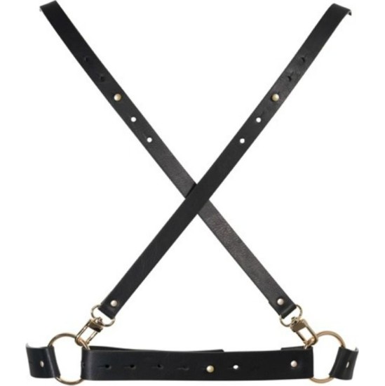 Bijoux Maze BIJOUX INDISCRETS MAZE - X HARNESS BLACK