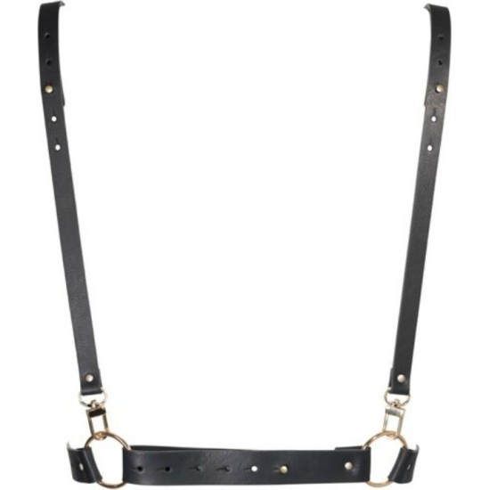 Bijoux Maze BIJOUX INDISCRETS MAZE - X HARNESS BLACK