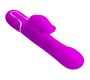 Pretty Love Flirtation PRETTY LOVE - RBBIT VIBRATOR PEARLS VIOLET