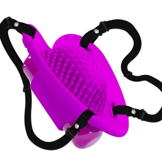 Pretty Love Flirtation PRETTY LOVE - CLITORAL MASSAGER HEARTBEAT 10 VIBRATION MODES PURPLE