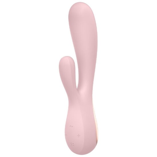 Satisfyer Connect SATISFYER MONO FLEX РОЗОВЫЙ С ПРИЛОЖЕНИЕМ