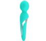 Pretty Love Flirtation PRETTY LOVE - WALTER VIBRATOR WAND AQUA GREEN