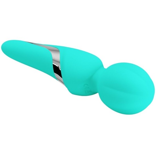 Pretty Love Flirtation PRETTY LOVE - WALTER VIBRATOR WAND AQUA GREEN