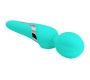 Pretty Love Flirtation PRETTY LOVE - ВИБРАТОР WALTER WAND AQUA GREEN