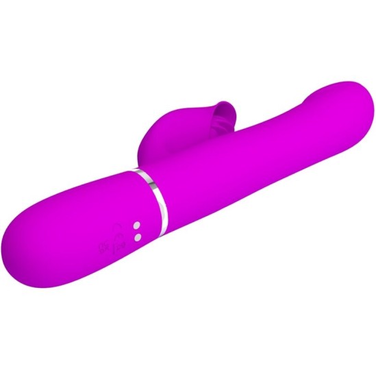 Pretty Love Flirtation PRETTY LOVE - RUBIT VIBRATOR PEARLS VIOLET