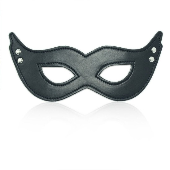 Ohmama Masks OHMAMA FETIŠS - PU MASKA AR SKAVĒM