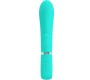 Pretty Love Flirtation PRETTY LOVE - МНОГОФУНКЦИОНАЛЬНЫЙ ВИБРАТОР THOMAS G-SPOT AQUA GREEN