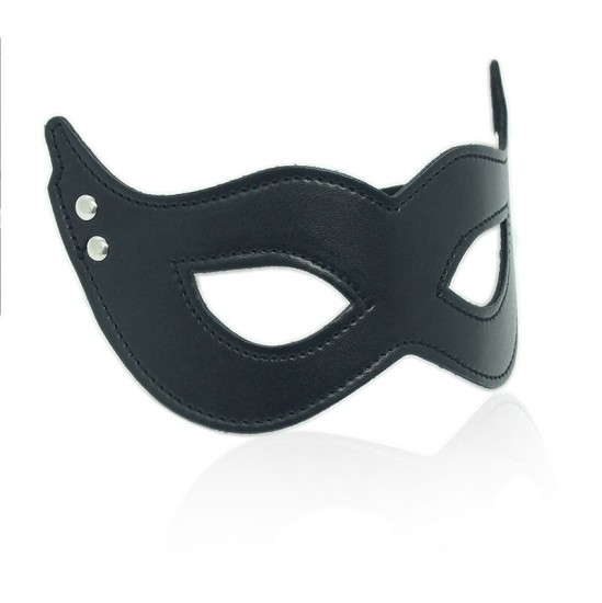 Ohmama Masks OHMAMA FETISH - PU KAUKĖ SU spaustukais