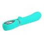 Pretty Love Flirtation PRETTY LOVE – THOMAS MULTIFUNCTION G-SPOT VIBRATOR AQUA GREEN