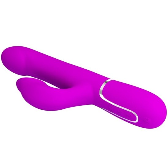 Pretty Love Flirtation PRETTY LOVE - RABBIT VIBRATOR PEARLS VIOLET