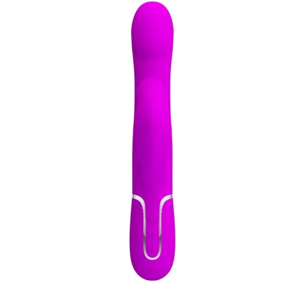 Pretty Love Flirtation PRETTY LOVE - RABBIT VIBRATOR PEARLS VIOLET