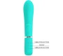 Pretty Love Flirtation PRETTY LOVE — TOMAS DAUDZFUNKCIJAS G POTKA VIBRATORS AQUA GREEN