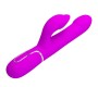 Pretty Love Flirtation PRETTY LOVE - RABBIT VIBRATOR PEARLS VIOLET