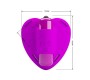 Pretty Love Flirtation PRETTY LOVE – CLITORAL MASAGER HEARTBEAT 10 VIBRATION MODE PURPLE