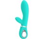 Pretty Love Flirtation PRETTY LOVE – THOMAS MULTIFUNCTION G-SPOT VIBRATOR AQUA GREEN