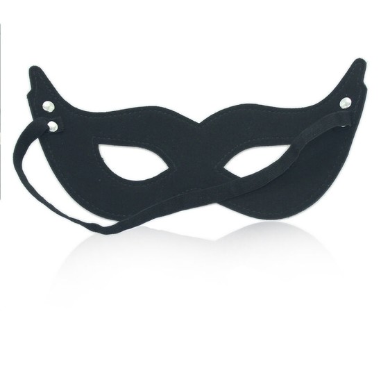 Ohmama Masks OHMAMA FETISH - PU KAUKĖ SU spaustukais