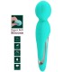 Pretty Love Flirtation PRETTY LOVE - ВИБРАТОР WALTER WAND AQUA GREEN