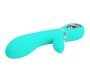 Pretty Love Flirtation PRETTY LOVE - THOMAS MULTIFUNCTION G-SPOT VIBRATOR AQUA GREEN